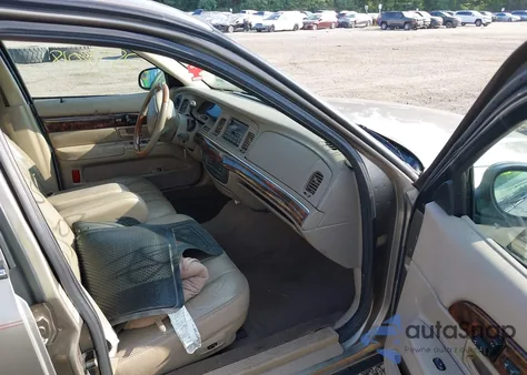 2004 Mercury Grand Marquis Ls from USA, damaged, VIN 2MEHM75W54X695224